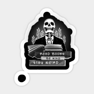 Read-Books-Be-Kind-Stay-Weird Sticker